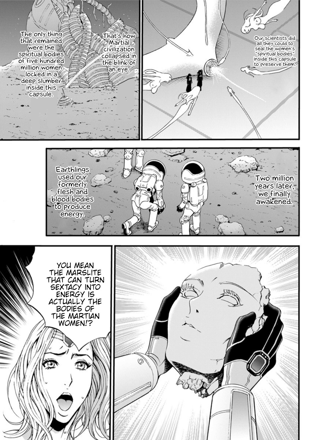 Hentai Manga Comic-The Otaku In 2200 A.D.-Read-456